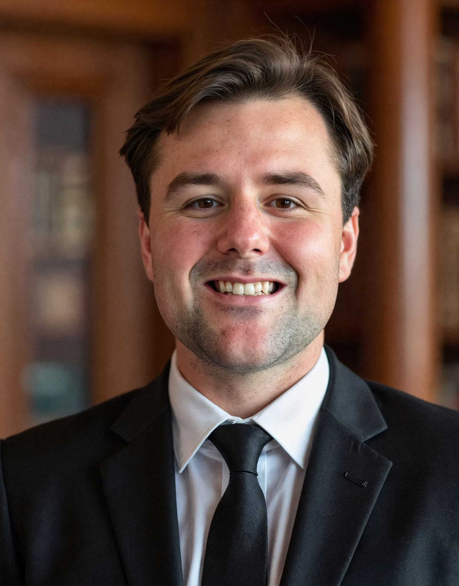 Caleb Hommel portrait